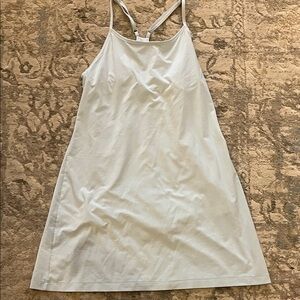 Target light blue workout dress